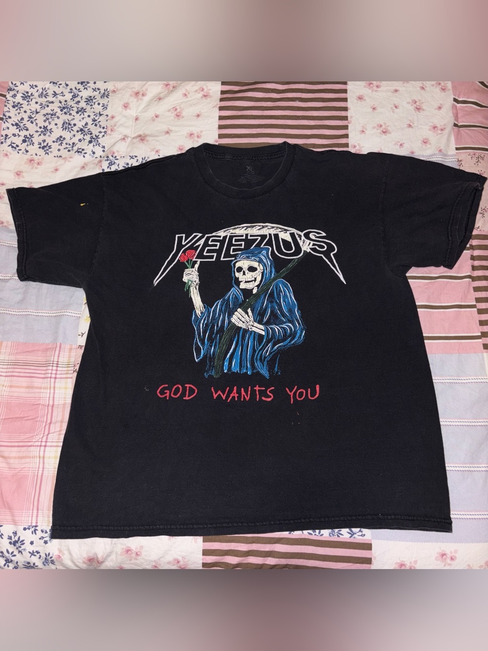 Kanye West “Yeezus” Graphic T-shirt
